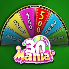 Try 30 Mania! slot by FBM on rrobocat.gr – logo image