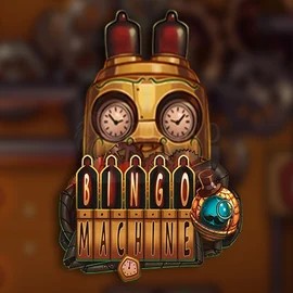 Bingo Machine logo – Bingo by Spinmatic at Robocat Casino