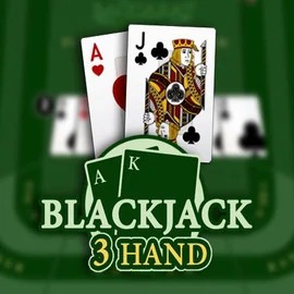 Blackjack 3H (Habanero) game by Habanero – logo hosted on Robocat Casino
