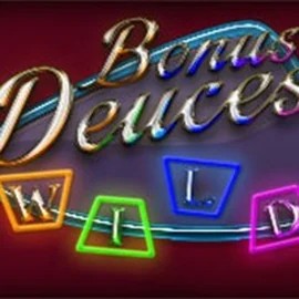 Bonus Deuces Wild (RTG) logo by RTG (Reel Time Gaming) at Robocat Casino