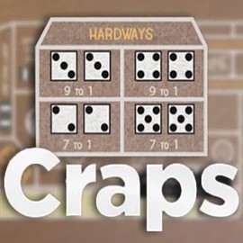 Craps (Nucleus Gaming) slot visual from Nucleus Gaming available on rrobocat.gr