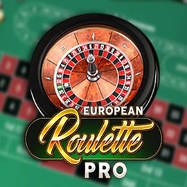 European Roulette Pro slot visual from Play'n GO available on rrobocat.gr