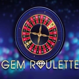 Try Gem Roulette slot by iSoftBet on rrobocat.gr – logo image