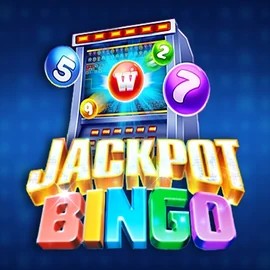 Jackpot Bingo slot visual from TaDa Gaming available on rrobocat.gr