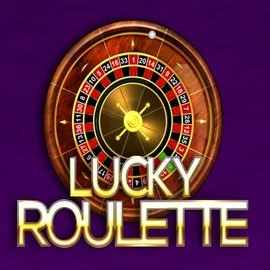 Lucky Roulette logo – Table Games by Belatra Games at Robocat Casino