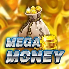 Mega Money! slot icon by Red Rake Gaming, available at Robocat Casino