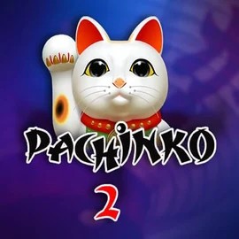 Pachinko 2 logo by Vibra Gaming Robocat Casino