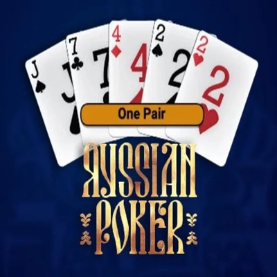 Play Russian Poker slot by OneTouch Games on rrobocat.gr