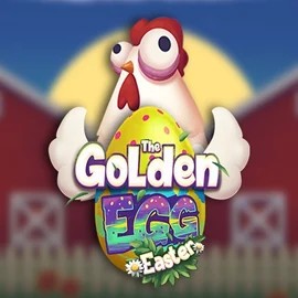 The Golden Egg Easter slot visual from Spinmatic available on rrobocat.gr